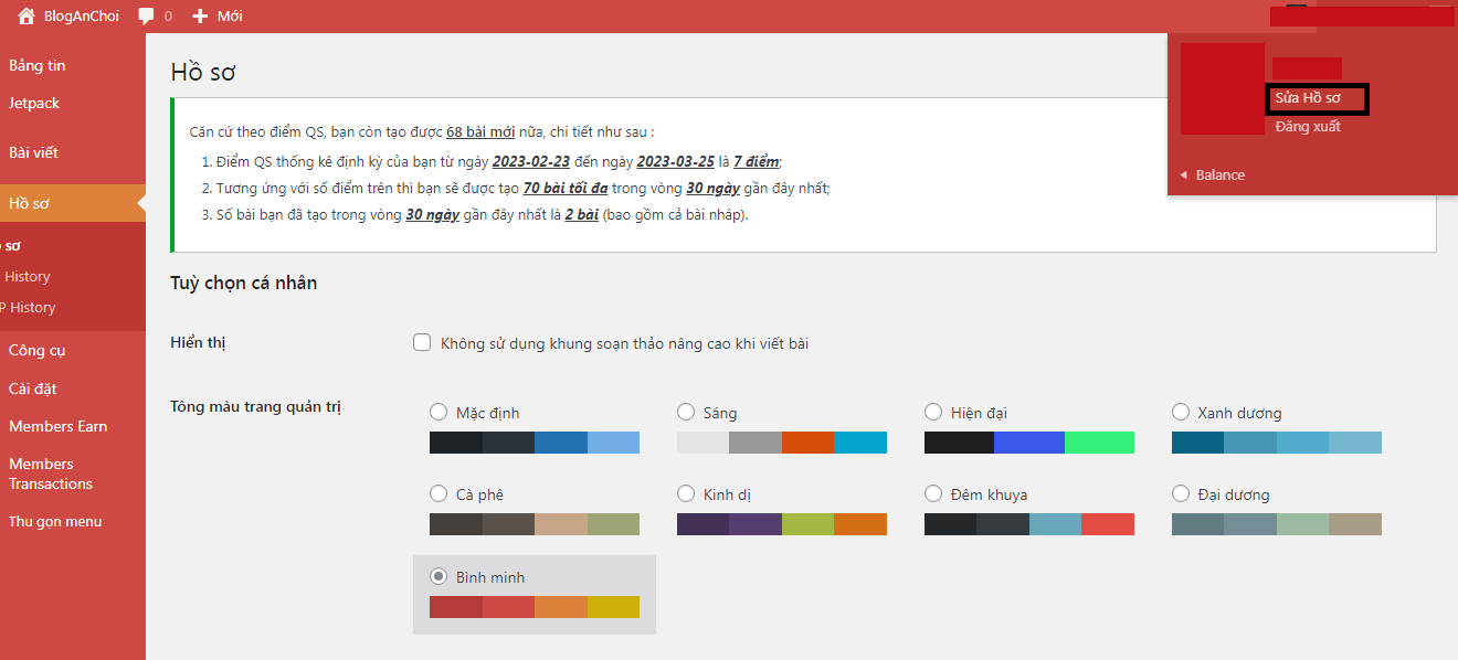 Các câu hỏi thường gặp tại BlogAnChoi (FAQ) - CTV viết bài, xNet.vn ...